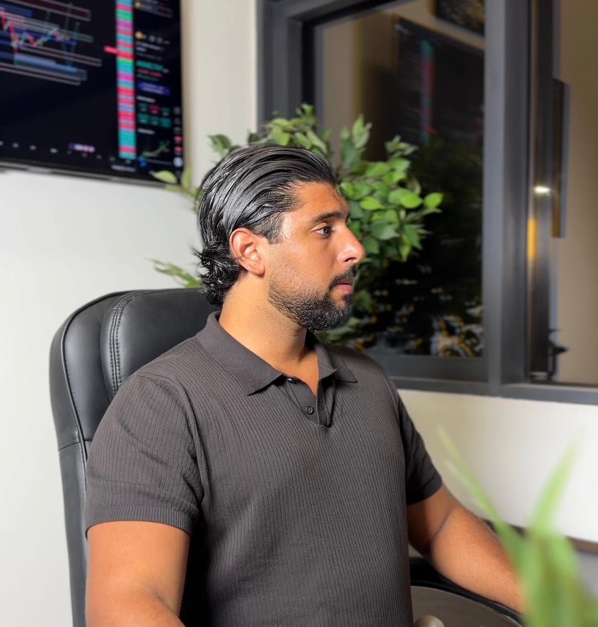 Isma, fondateur de FT Academy, en session de trading