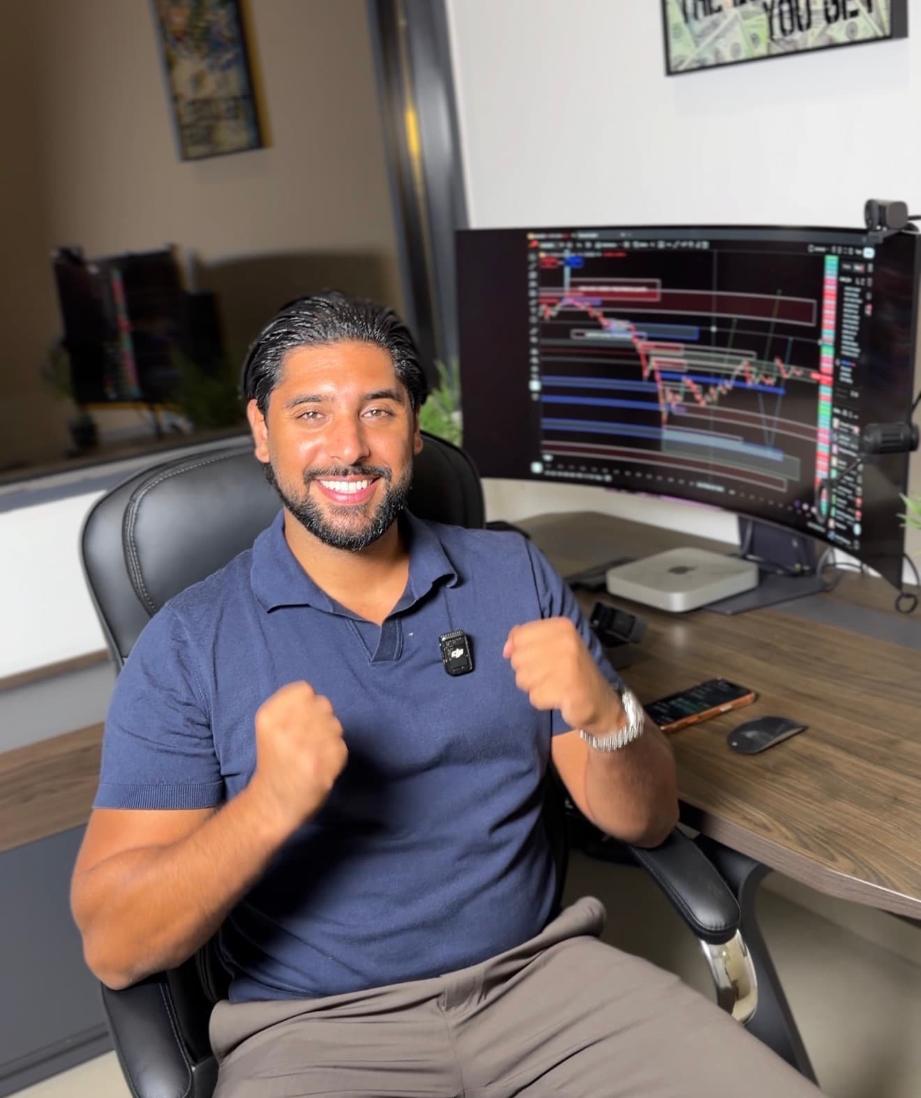 Portrait d'Isma, fondateur de FT Academy